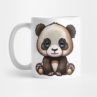 This baby panda cartoon is too adorable to handle Mug